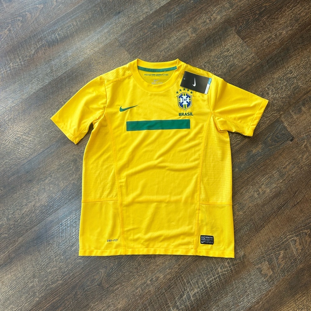 Nike Brazil Soccer Home Jersey 2011/2012